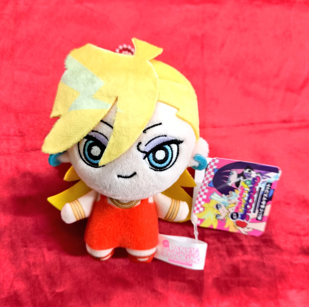 入荷情報】 『New PANTY ＆ STOCKING with GARTERBELT』 ぬいぐるみ