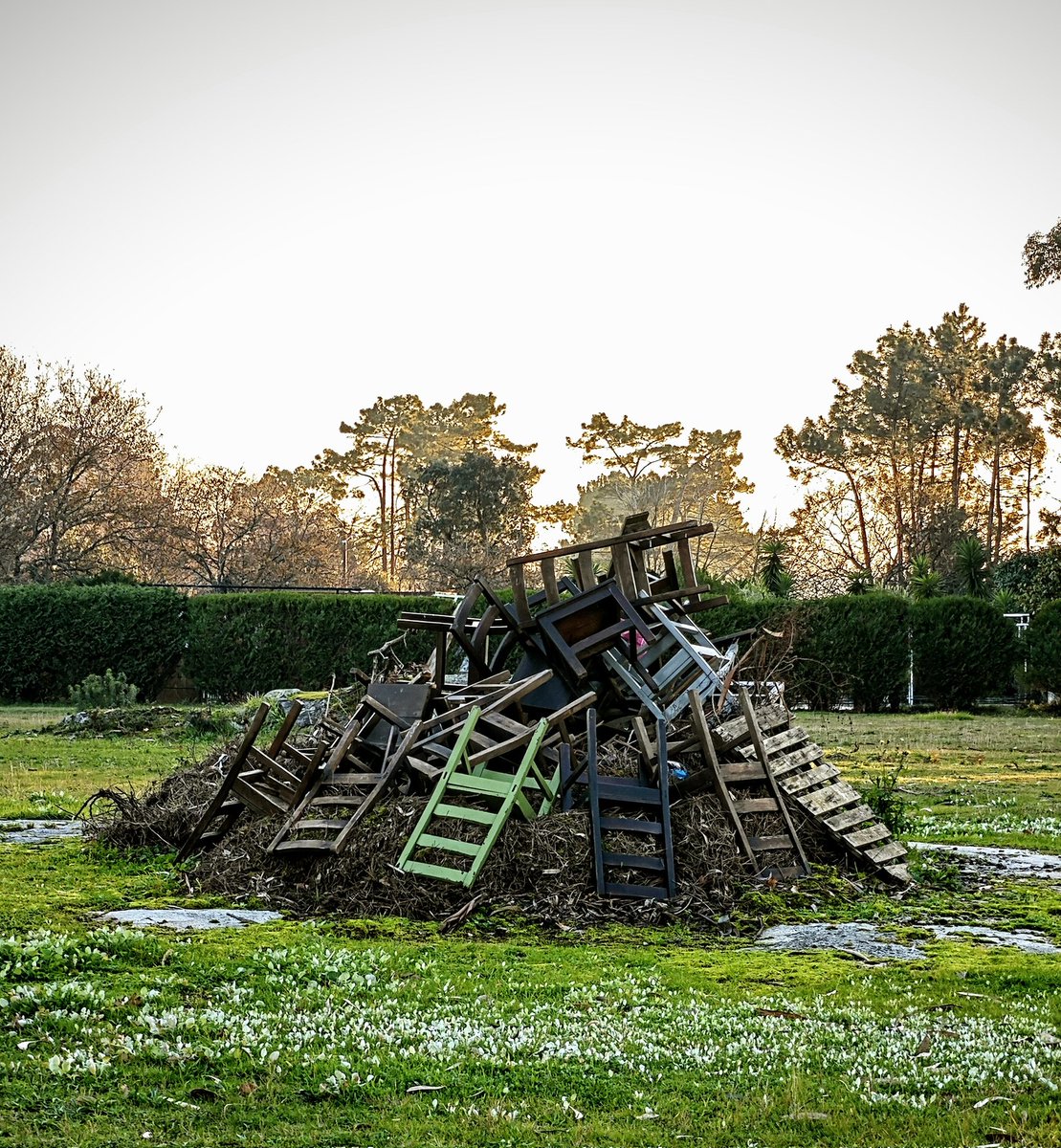 Fin de fiesta. #arterias #mawa