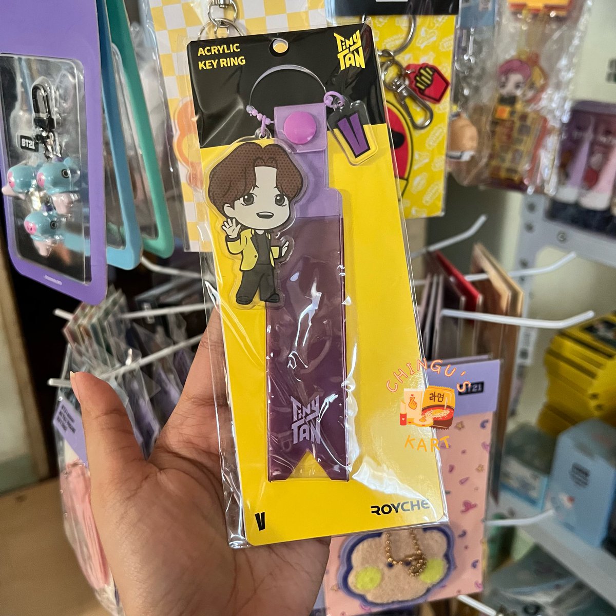 chingus_kartph's tweet photo. #ChingusKart_ONHAND - TINYTAN BUTTER ACRYLIC KEYRING

💵 ₱280 + lsf

JIMIN ✅✅
V ✅✅
JUNGKOOK ✅✅

📍Bulacan
💸 GCash / BDO / Maya
🚚 LBC / J&amp;T / GGX / SDD

🏷️ wts lfb ph bts tiny tan https://t.co/uH0yKRxQpU