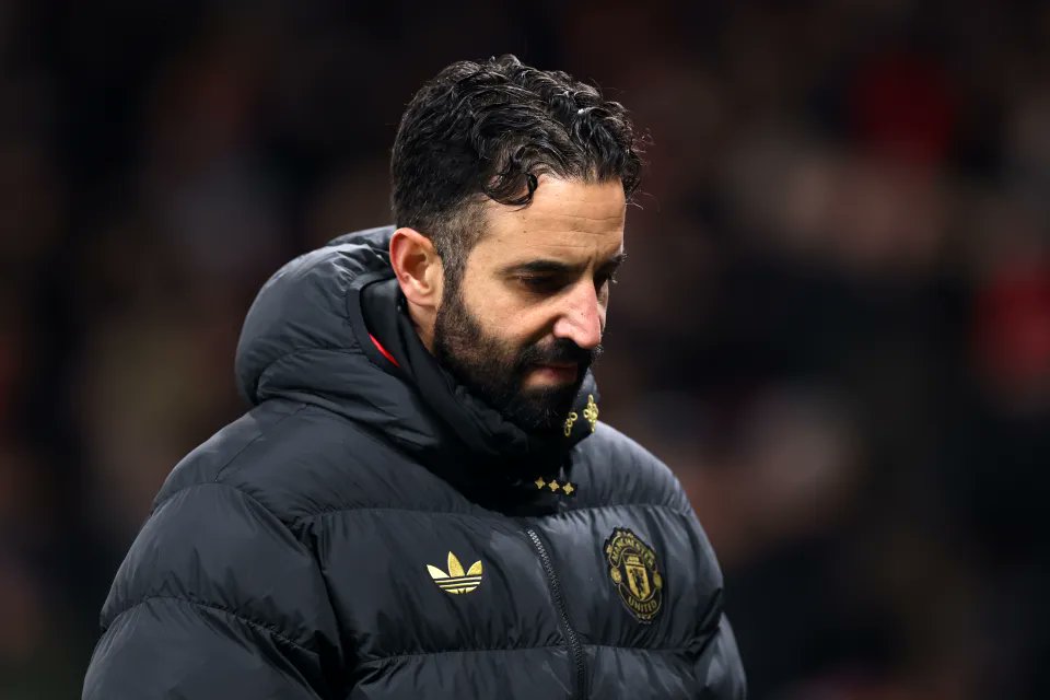BigBadhowler's tweet photo. WE  WILL CONTINUE TO FAIL. THE CLUB IS NOT SET UP TO BE A FOOTBALL CLUB. IT IS SET UP TO BE A COMMERCIAL POWERHOUSE WHERE THE @GNev2, the @SkySportsPL, the @markgoldbridge, the @bethTmufc benefit from the club being in absolute turmoil.

#MUFC 
#AmorimIn 
#AmorimOut https://t.co/iQ6jC2JDO7