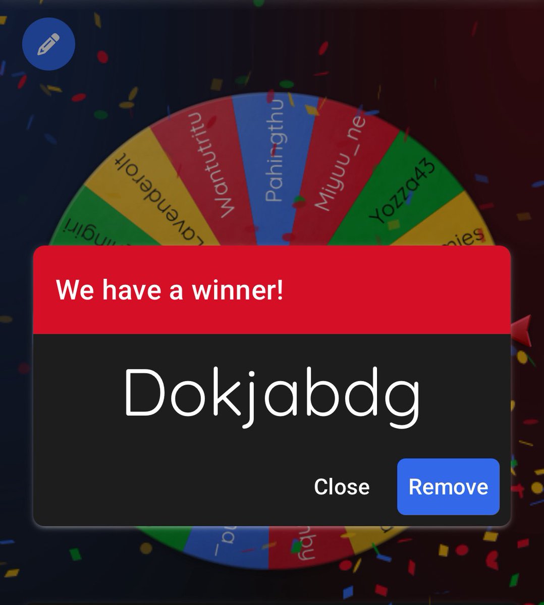 ✨CONGRATULATION TO 
<a href="/dokjabdg/">怡</a> 
 for winning various Cheongryeo fanmerch🖤

📌 Don’t forget to DM us to claim your gift ☺️💖