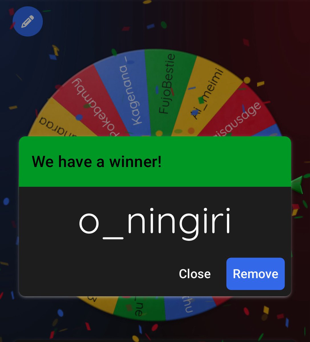 ✨CONGRATULATION TO 
<a href="/o_ningiri/">nin 🍙 @ cocoma4 E17-18</a> 
 for winning Park Moondae official Merch 💛

📌 Don’t forget to DM us to claim your gift ☺️💖