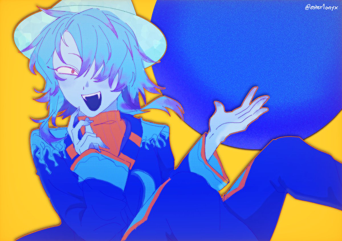 Blue Moon🌙🔹
#FE2fanart #FE2