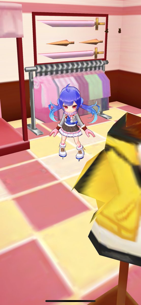 気づいたらここにいたのです🪼