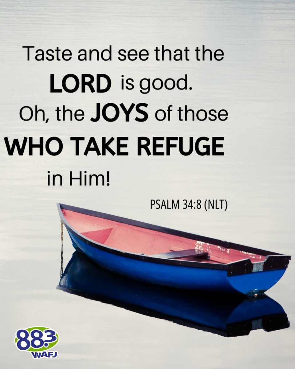 Faith isn’t just believed, it’s experienced. Lean in, trust God, and discover His goodness for yourself. 📖 #VerseOfTheDay