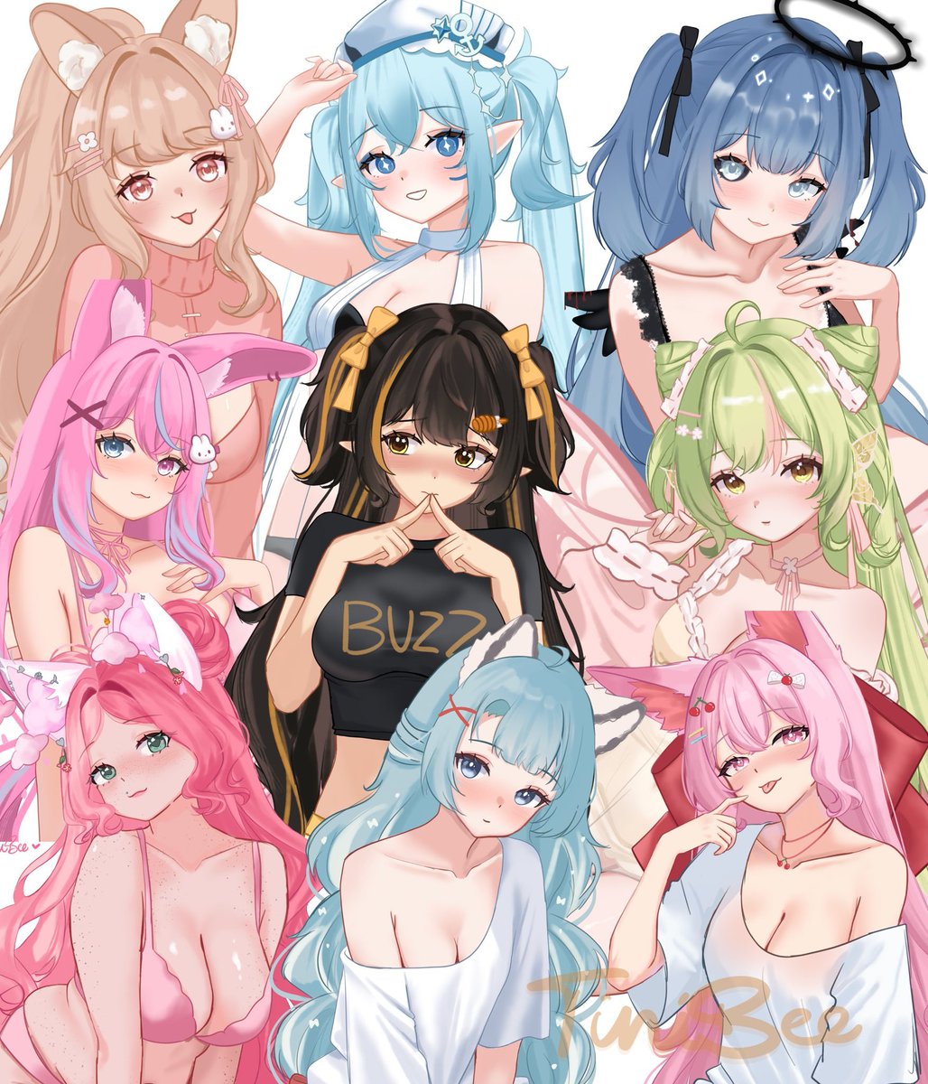 tinibee's tweet image. IM OFFICIALLY BACK BABEE!! Help me warm up to drawing again

Quick 24 Hour Raffle for a sketchy thigh up of you in a t-shirt, lingerie or sleepwear fits!! 

HOW TO JOIN? 
- Follow @tinibee! 
- ♡ and ⟳ 
- Comment what outfit you'd like to wear!! [nsfw or sfw]

It'd be crazy if I…