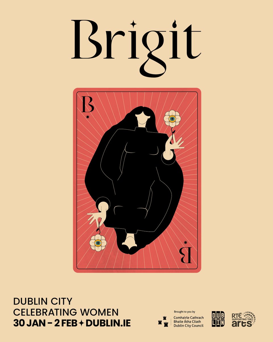 Brigit: Dublin City Celebrating Women tweet media