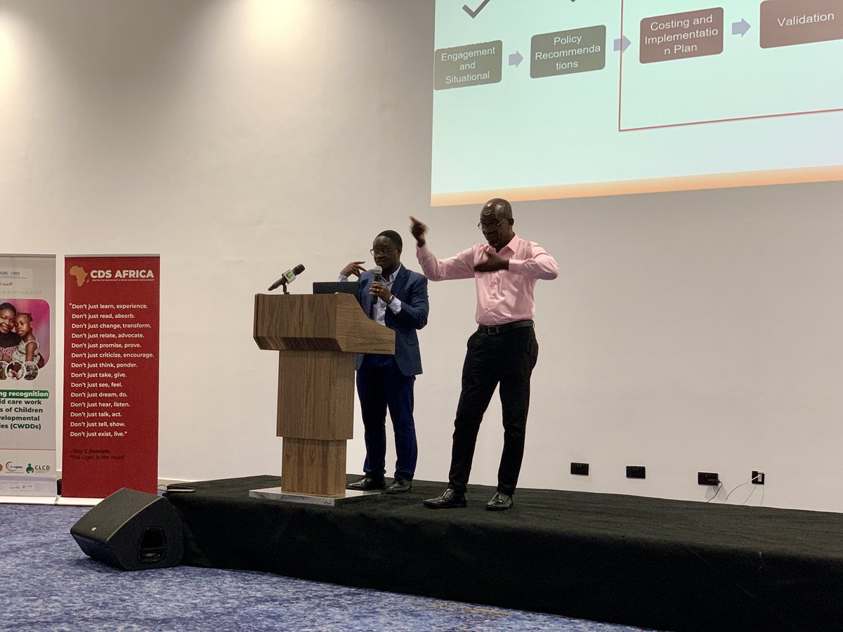 cdsafrica's tweet photo. Happening now…

Presentation on policy guidelines, highlighting key findings and recommendations from the research by Dr. Kwame Sakyi.

#CDSAfrica #UnpaidCareWork https://t.co/QB9xRmjk6I
