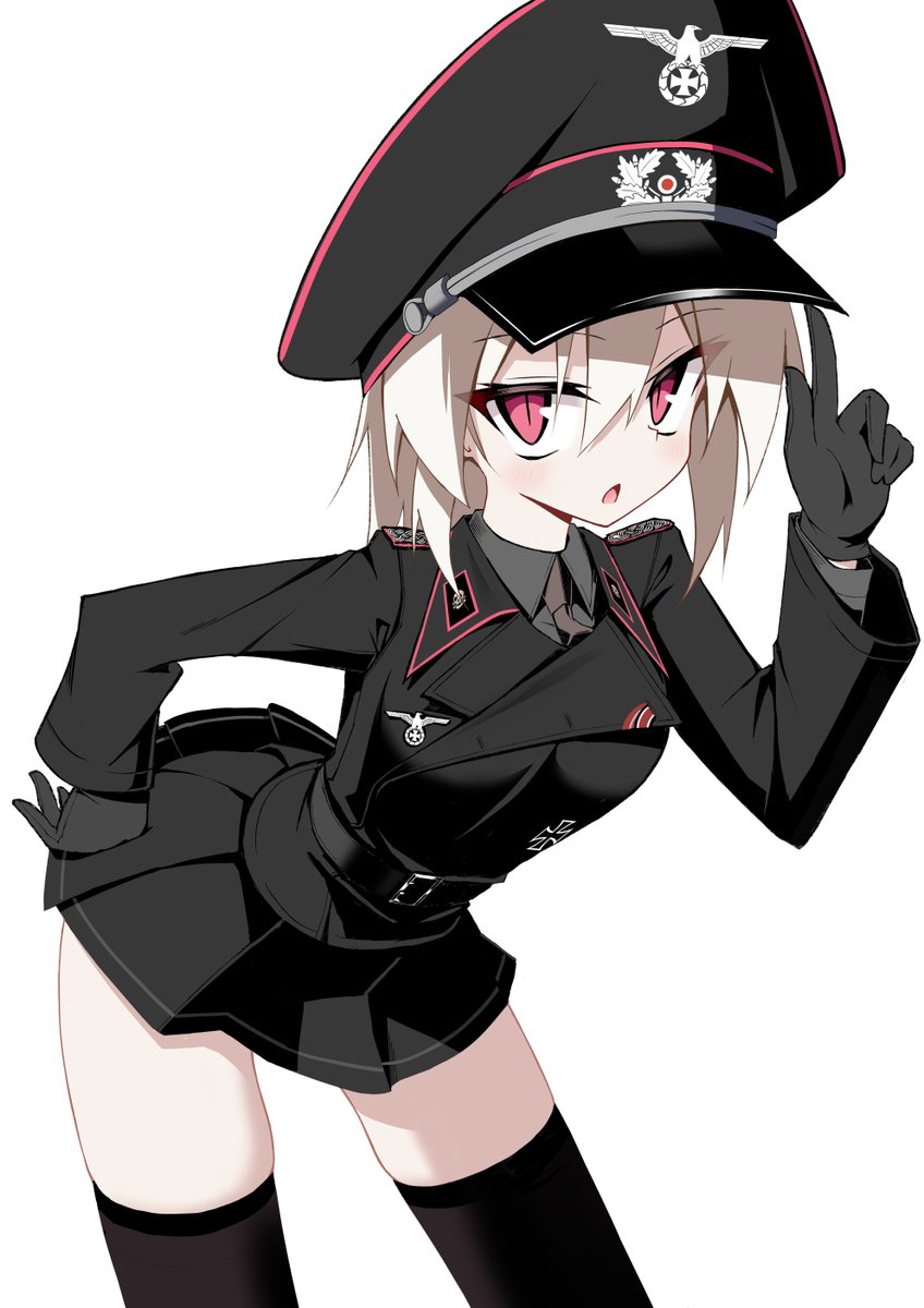 jiseki_rena2nd's tweet photo. #軍服 #女軍人 #ドイツ軍 https://t.co/Kn2dKsZcAM