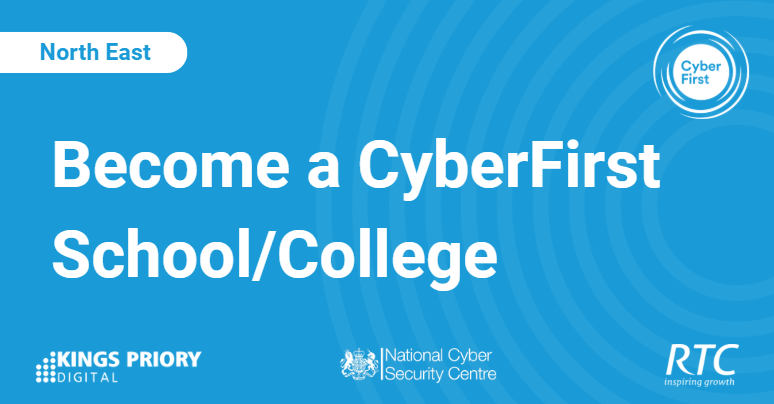 Cyber First North East tweet media