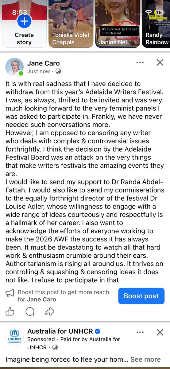 Jane Caro tweet media