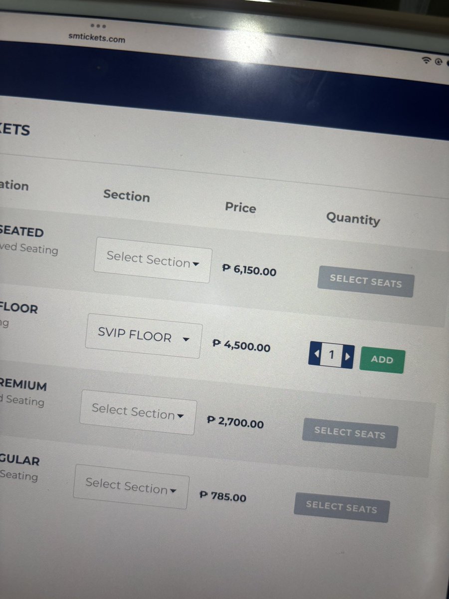 ikeutify's tweet image. update for sexbomb get get aww round 4, only vip seated and svip are currently available 😣