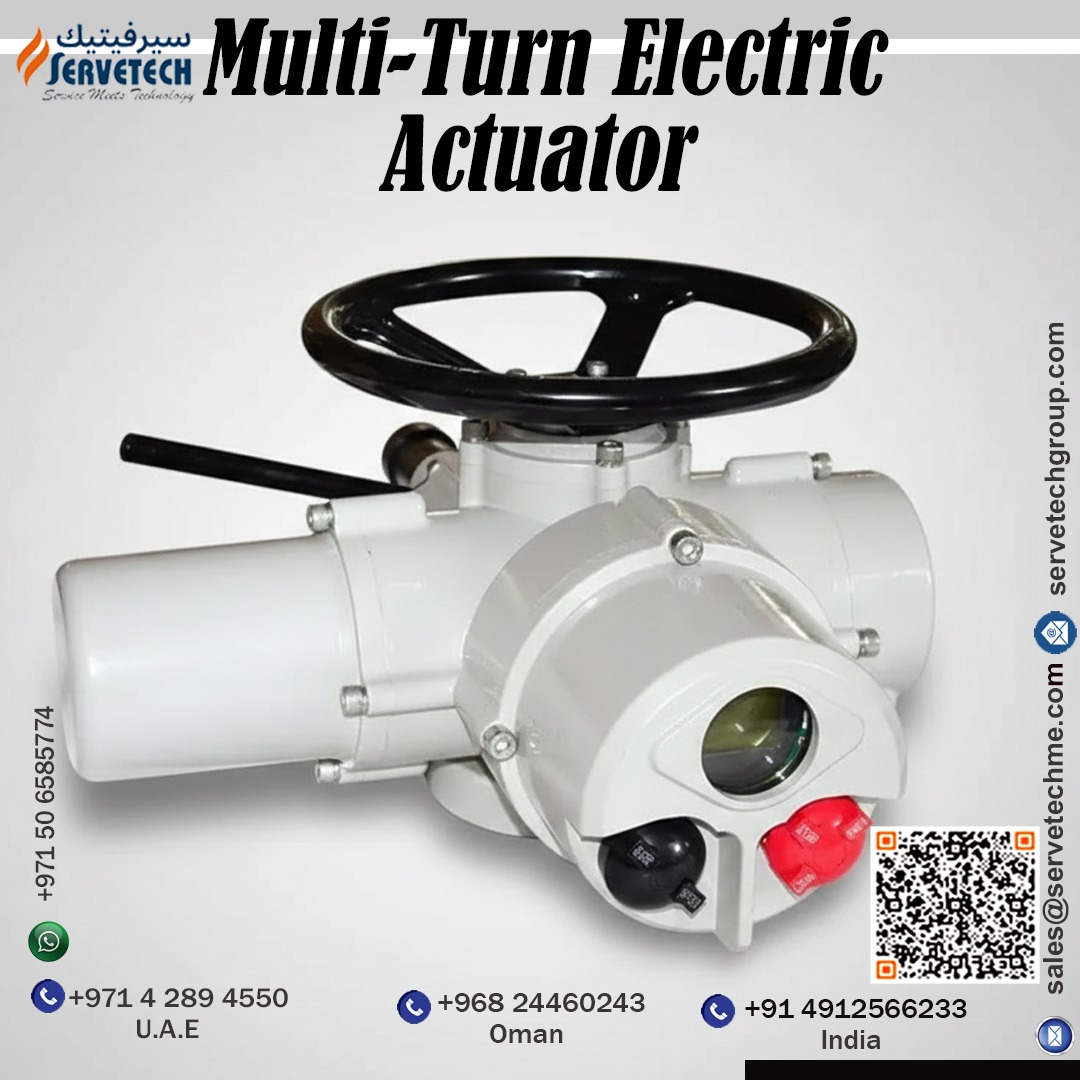 Servetech_'s tweet photo. Multi-Turn Electric Actuator — Intelligent, High-Torque Motion Control
50–10,000 Nm • IP67 • 360° multi-turn • Profibus/Modbus/HART support • −20°C–70°C ambient.
DM for specs &amp; quotes.
#Actuator #MultiTurn #Automation #Servetech https://t.co/Da44rZHLze