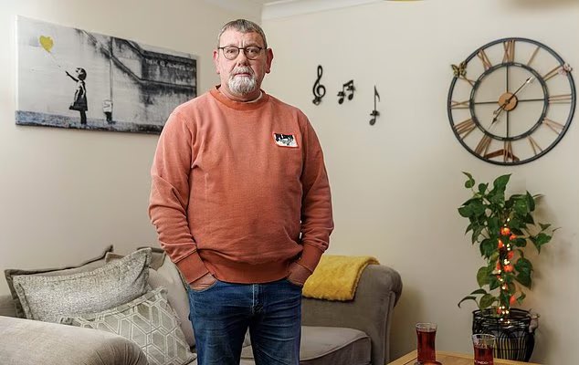 This is Charles Markie, 56, of Dundee. 

He was sacked by <a href="/salvationarmy/">The Salvation Army</a> for saying illegal migrants should be sent back home 'on a f***ing boat'.

He’d spent two decades housing homeless people - and made the comment after seeing migrants swallow up empty properties. 🏴󠁧󠁢󠁳󠁣󠁴󠁿