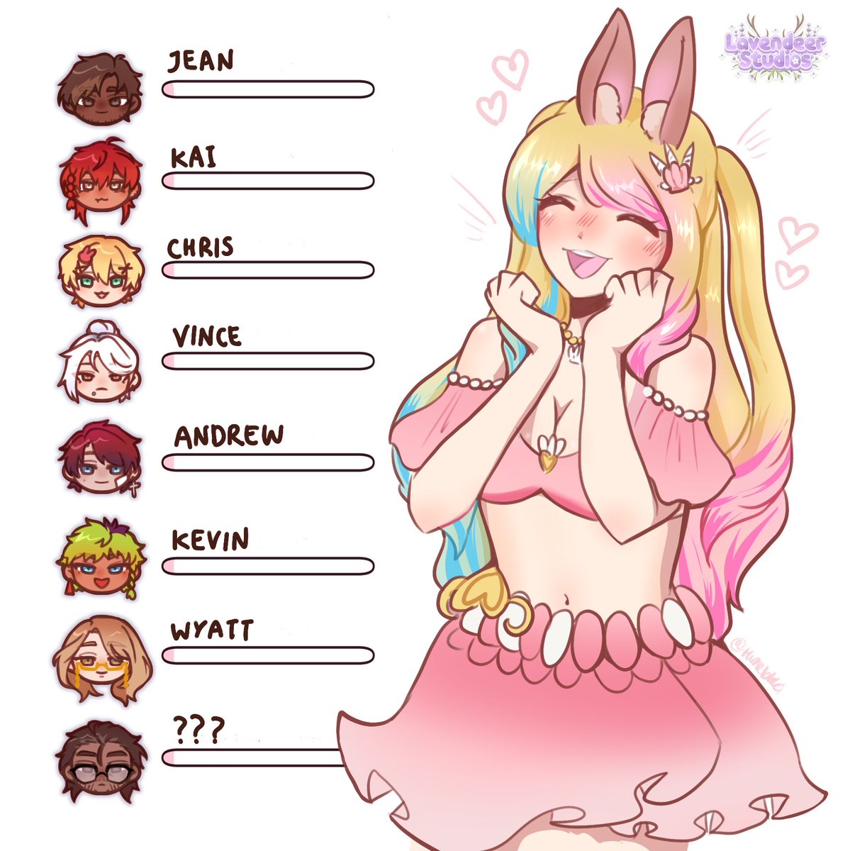 Himetokki👑🐰 Vtuber/Illustrator 🩷 tweet media