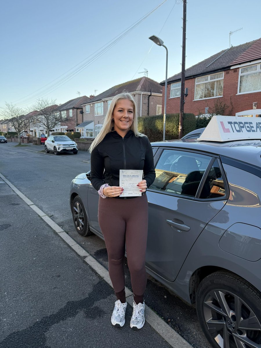 justforfun2020a's tweet photo. #passed 
Well done Leah https://t.co/crSHNFcXqx