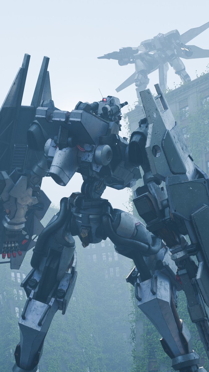 CG_Genius_Panda's tweet image. 遭遇
 #3DCG #Blender #Mecha