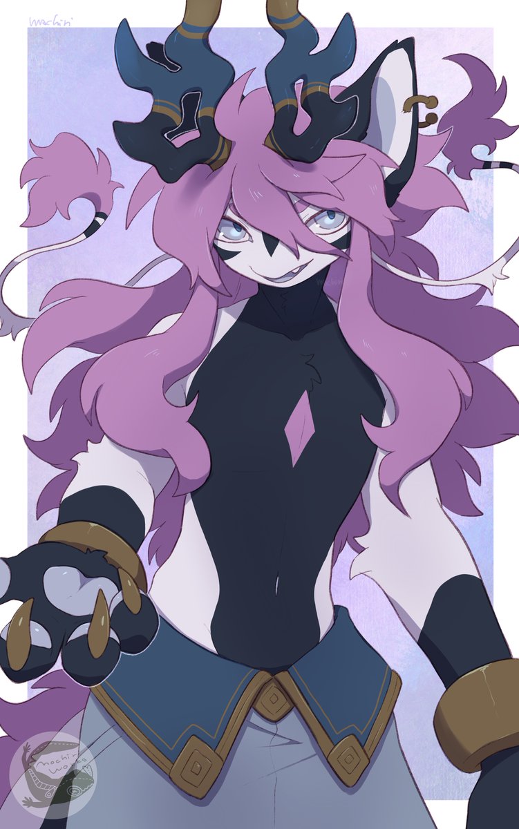 mochiri_work's tweet image. 龍お兄さん