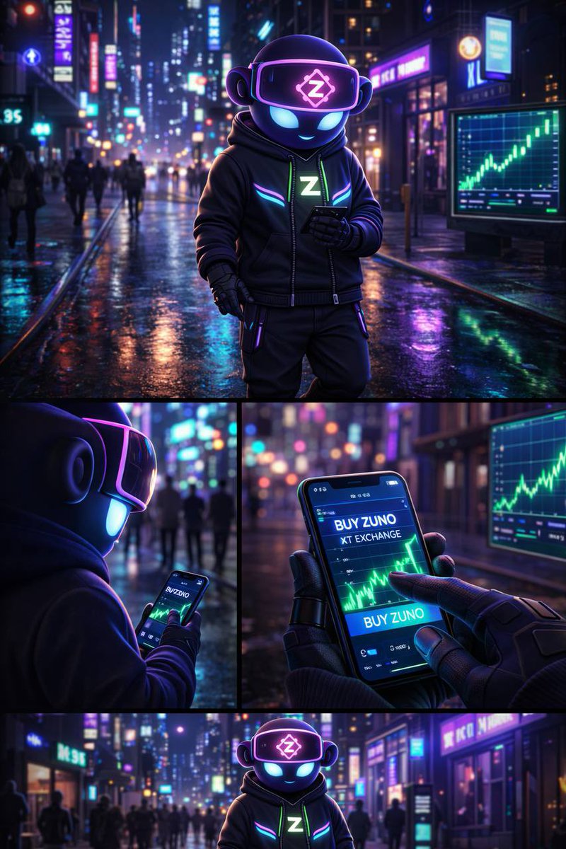 The future is bought quietly.
ZUNO is in.

coinmarketcap.com/community/prof…

solscan.io/token/G1VhWSAh…

#ZUNO #XTExchange #Crypto #Web3 #HODL #Future #ZUNO_Army