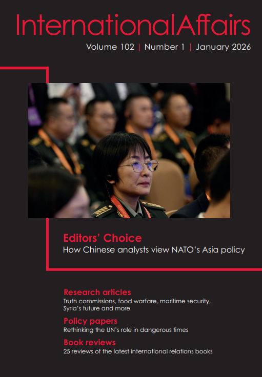 International Affairs tweet media