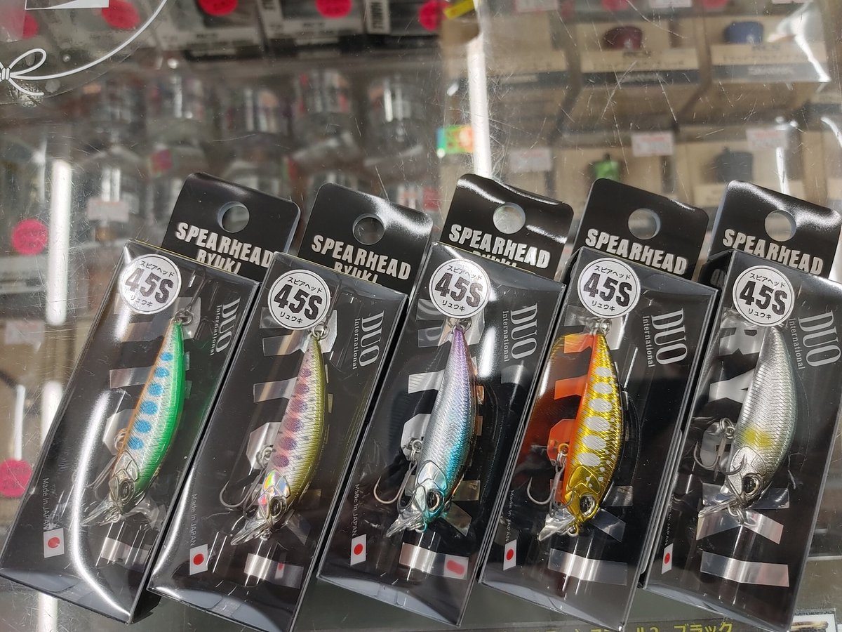 熊谷店 2026年もようやく通常モードに戻りつつ。 一発目の入荷はこちら