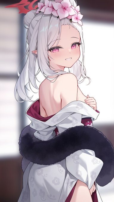 #ブルアカ
ムツキで新年のご挨拶
今年もよろしくお願いします!! 