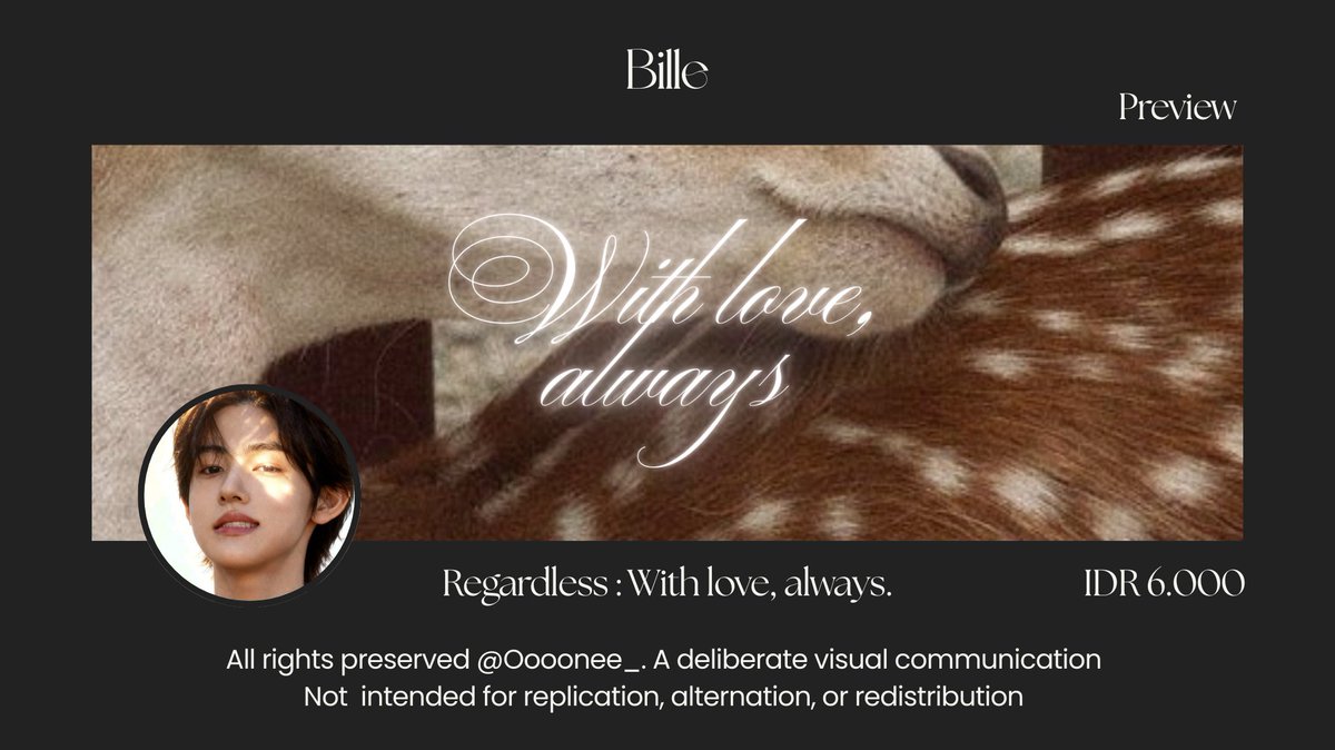 Oooonee_'s tweet image. help me to repost this? thank you.

haiii, hari ini aku membawa layout Cortis yang ready untuk dijemput, only 6k/each. dm me if you want🙌🏻
Thank you 

#zonauang #zonaba