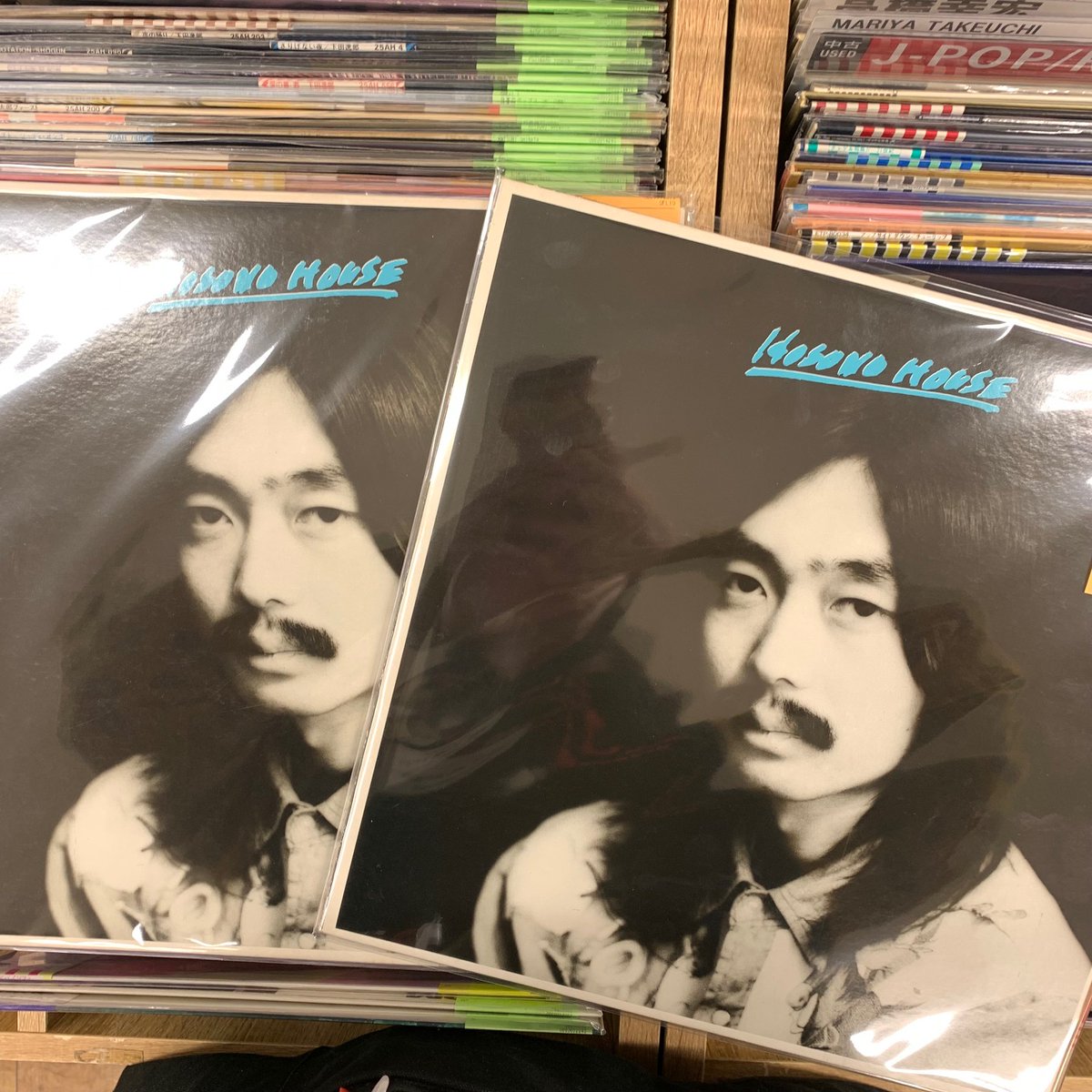 細野晴臣『HOSONO HOUSE』 ・金文字ラベル初版/ジャケット2,300円修正