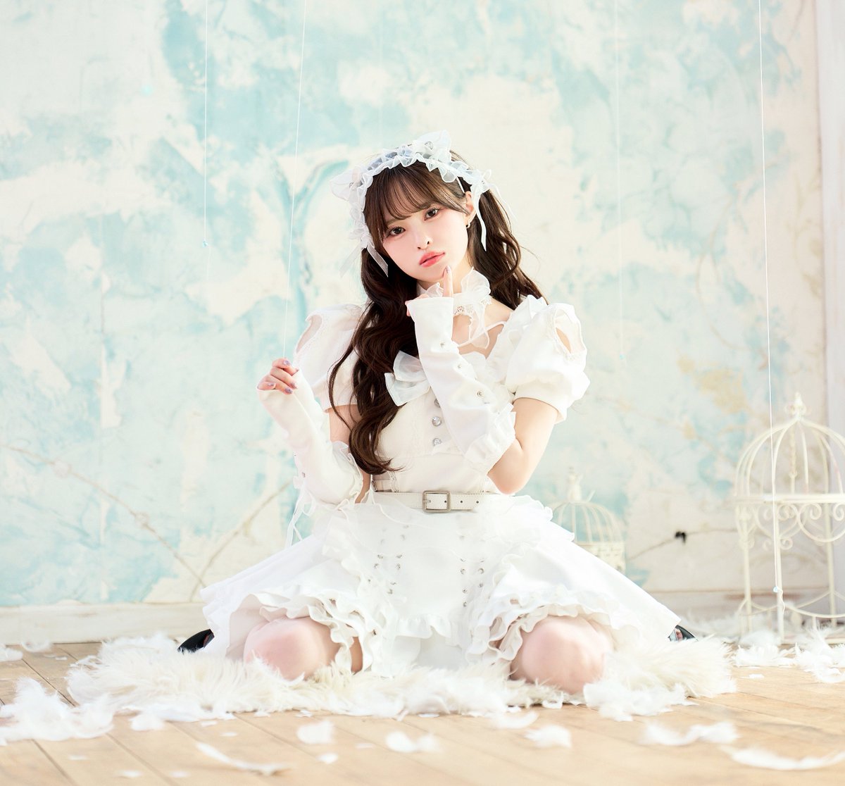 🤍𝑀𝑎𝑙𝑦𝑚𝑜𝑜𝑛 𝑀𝑎𝑖𝑑 𝐶𝑜𝑙𝑙𝑒𝑐𝑡𝑖𝑜𝑛🤍 藤咲凪が着る