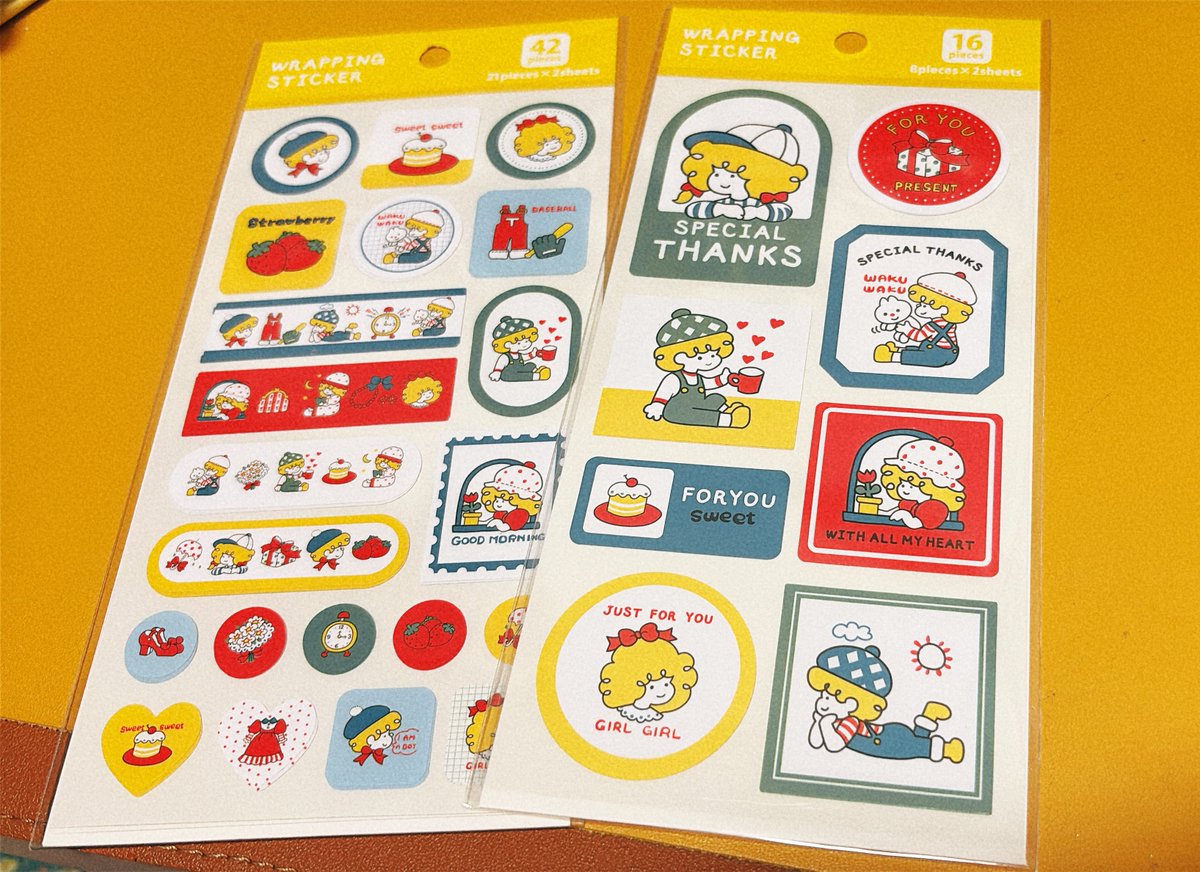 セリアでレトロ可愛いシール見つけたよ🔍 かわいすぎー！これ