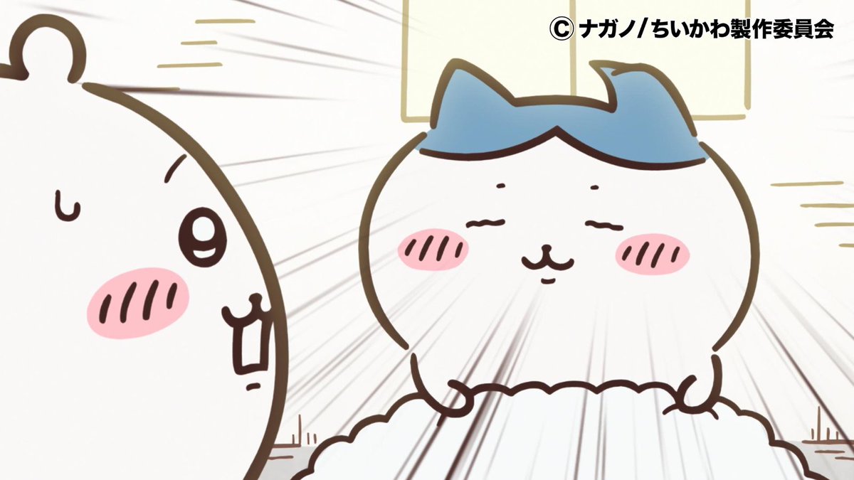 週の始まり月曜日✨ お出かけ前に、鏡をチェックしよう🪞 #アニメちい