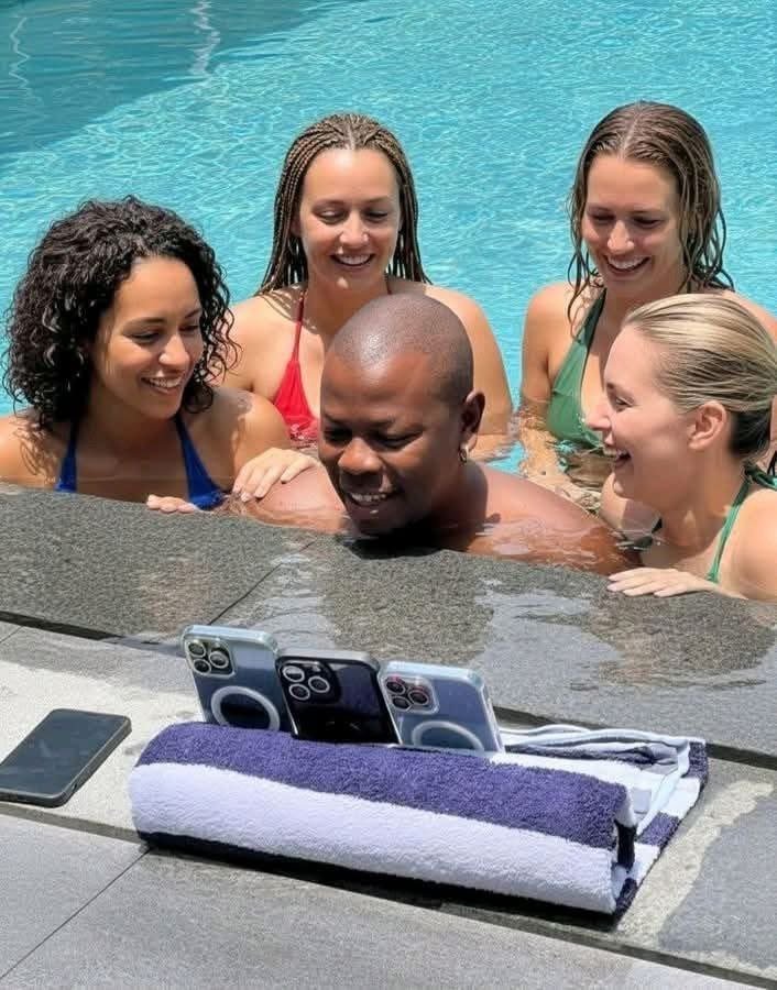 When i get rich, i wont say much but there will be signs