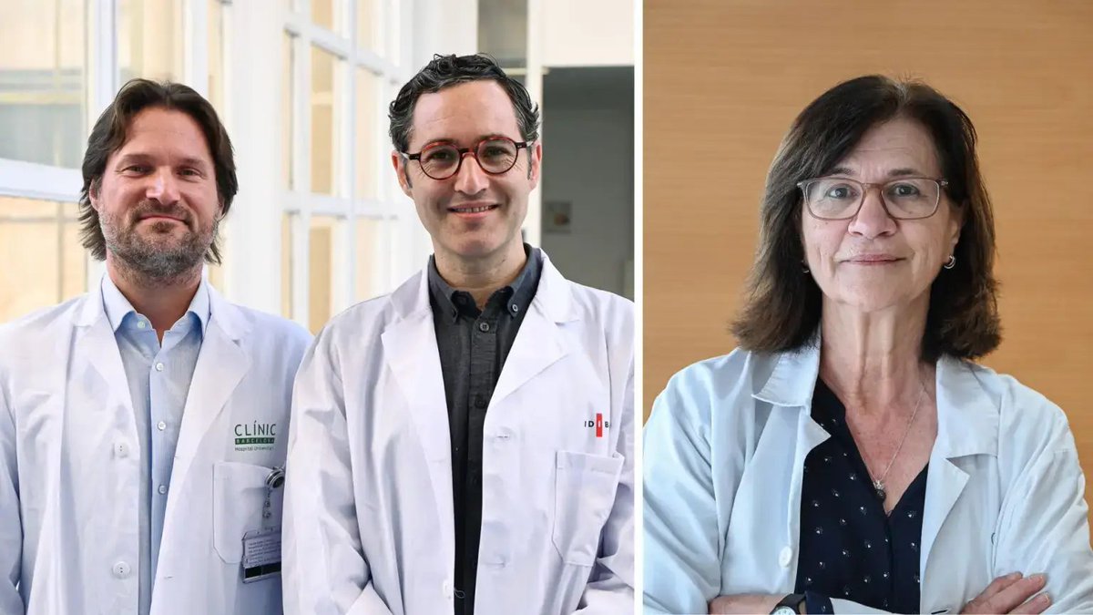 idibaps's tweet image. 🆕Yaroslau Compta Hirnyj and Rubén Fernández-Santiago take over from Mª Josep Martí Domènech in the leadership of the #IDIBAPS #Parkinson’s research group

👉f.mtr.cool/ainjwjlfjf
@ycompta