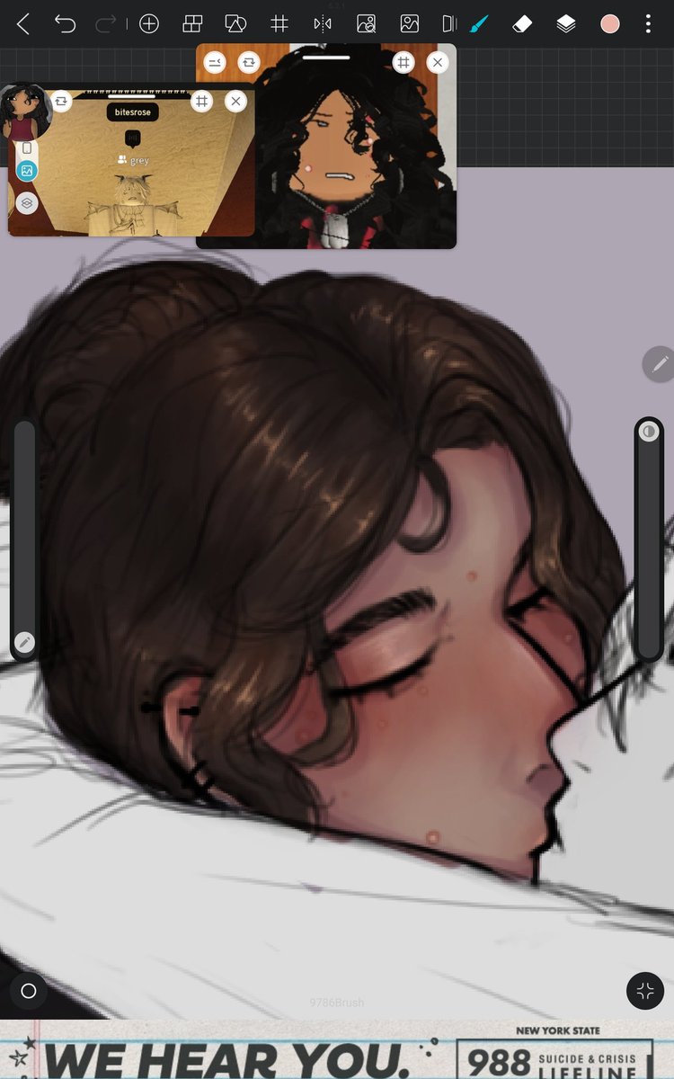peachlightful's tweet photo. roblox sword yaoi wip anyone..?
#wip #art #oc https://t.co/LmNHttgazD