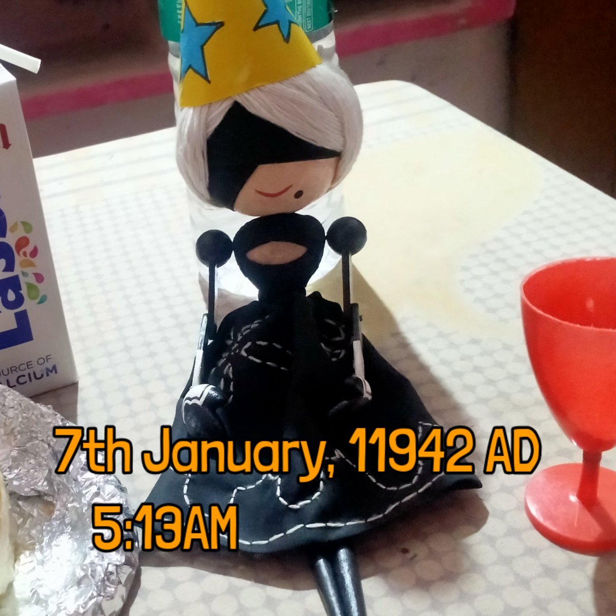 jackgerambo's tweet image. Happy Birthday 2B 🎂🎉✨

What gift will you give 2B for her birthday? (⁠•⁠ᴗ⁠•)