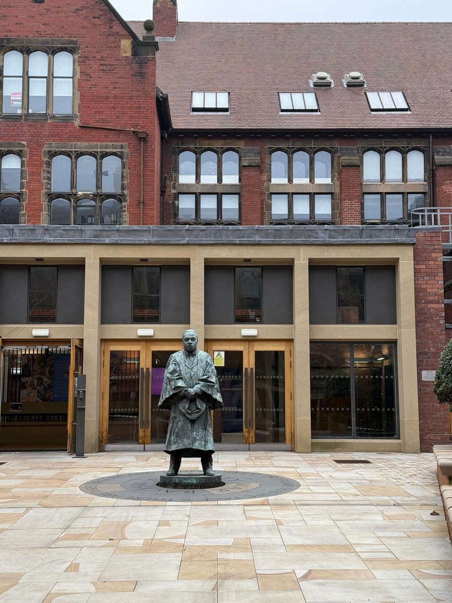 Newcastle University tweet media