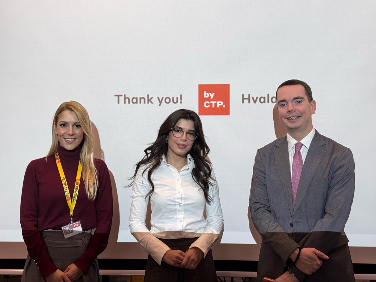 We recently visited Dutch company CTP, Europe’s largest listed owner, developer &amp; manager of logistics and industrial real estate. Since 2017, CTP has invested €360M in projects in Serbia, employing 6,000 people. 🇳🇱🤝🇷🇸  Looking ahead to 2026! ✨❄️