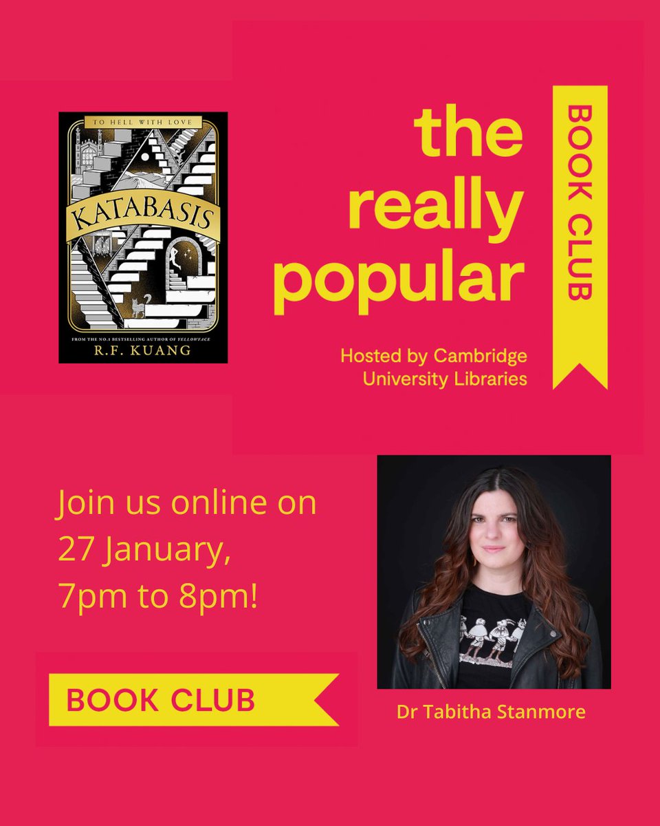 Cambridge University Library tweet media