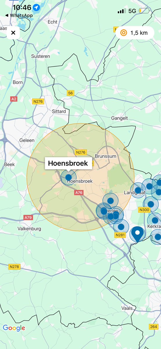 Vermissing 12-jarig meisje in Hoensbroek