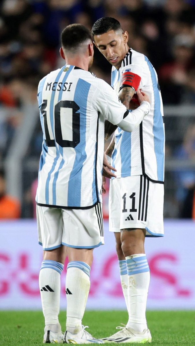 AliAbbas771592's tweet image. Di Maria Is Not A Ordinary Player He is Like A Angel For Argentina He Always Plays Like a Wall for Argentina,Without Him We Were Not Capable To Win The World Cup But We Failed As A Fan To Hype Him 😭 .