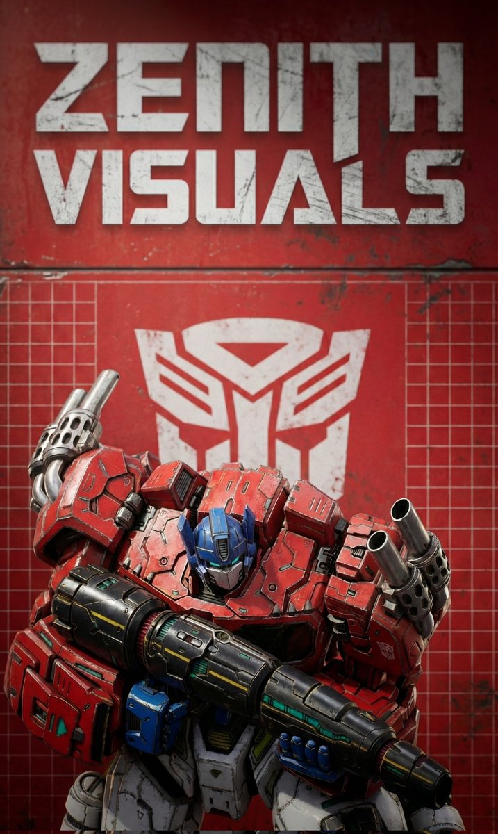 zv_studio's tweet photo. Till all are one. 🚛

Presenting the mechanical study of Optimus Prime.
Focus: Heavy metal textures and battle-worn surfacing.

We are Zenith Visuals. A new Visual Development Studio exploring the intersection of myth and machine.

#Transformers #OptimusPrime #VisualDevelopment https://t.co/X6OWQgrxzd