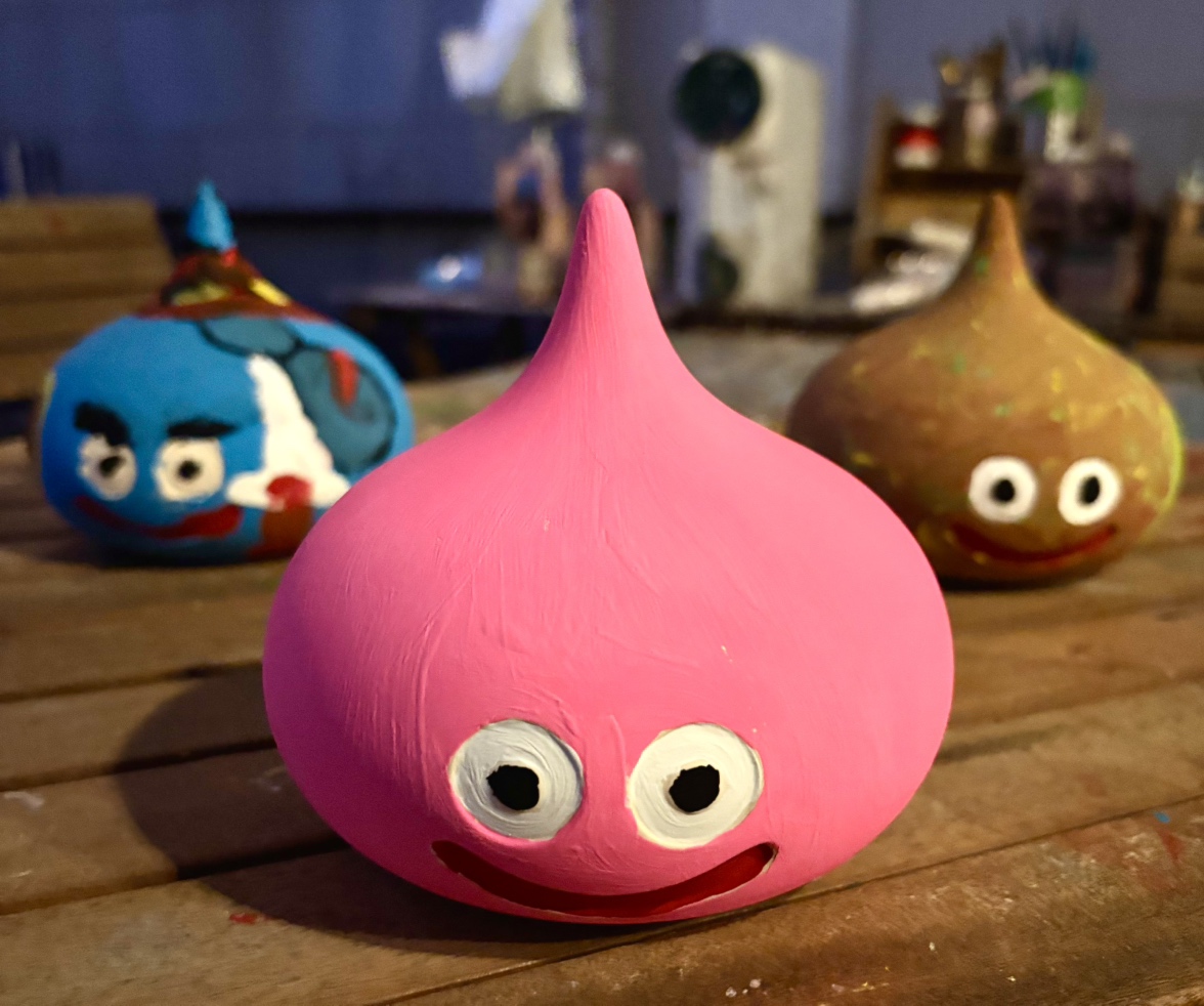 冒険者様の MYスライム のご紹介🖌 📷 世界に1つだけのスライムを