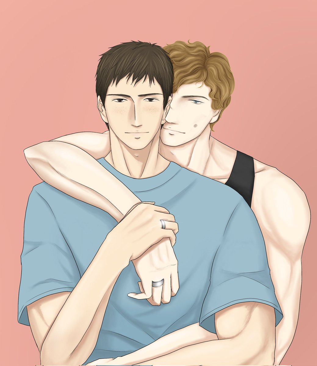 第一次嘗試。

#HeatedRivalry
#heatedrivalryfanart
