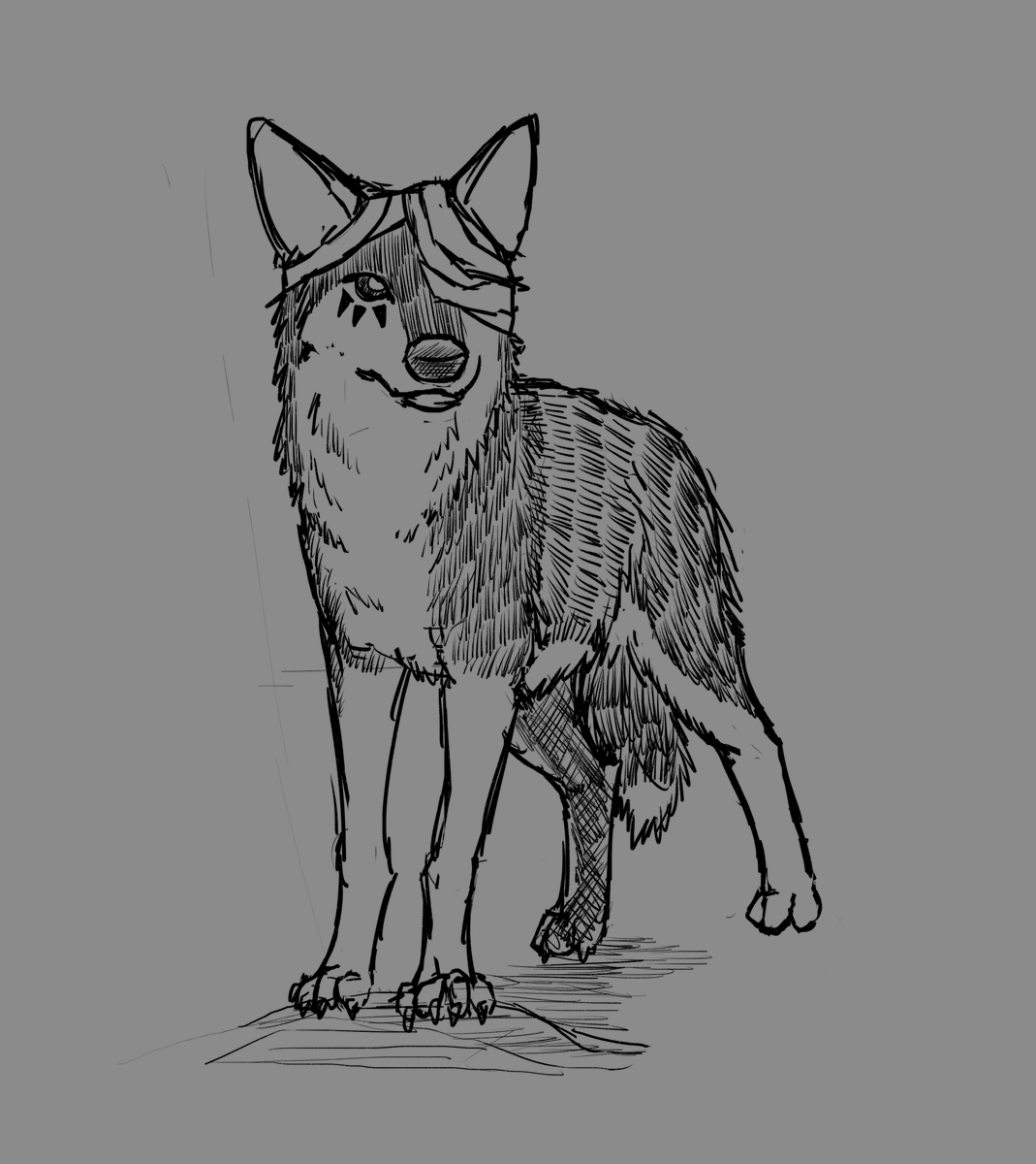 Buwalki's tweet photo. Feel so good to draw her again https://t.co/5jvLOlwpRB