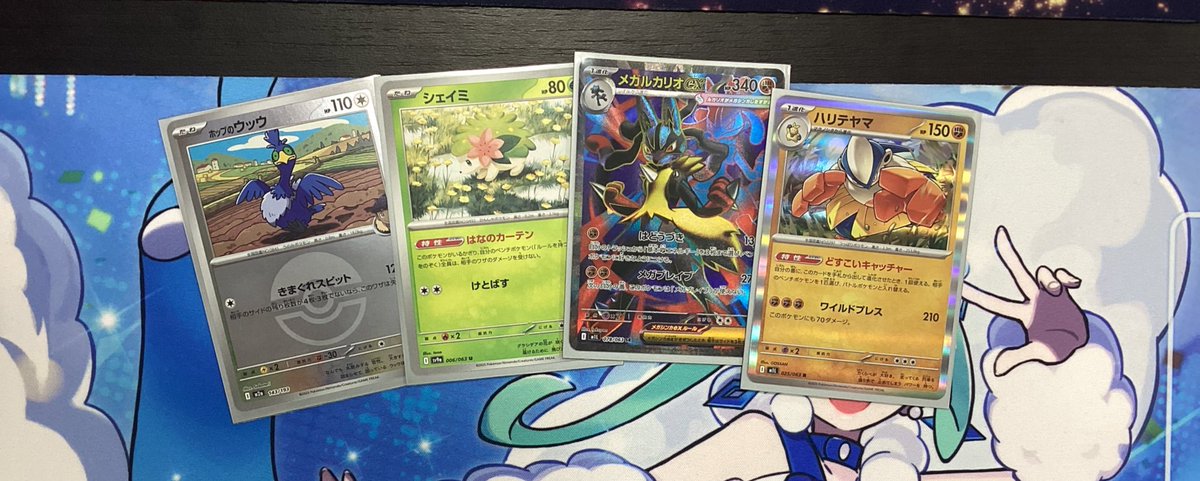 大会情報】 本日のポケモンカードゲーム ジムバトルの優勝者は「た