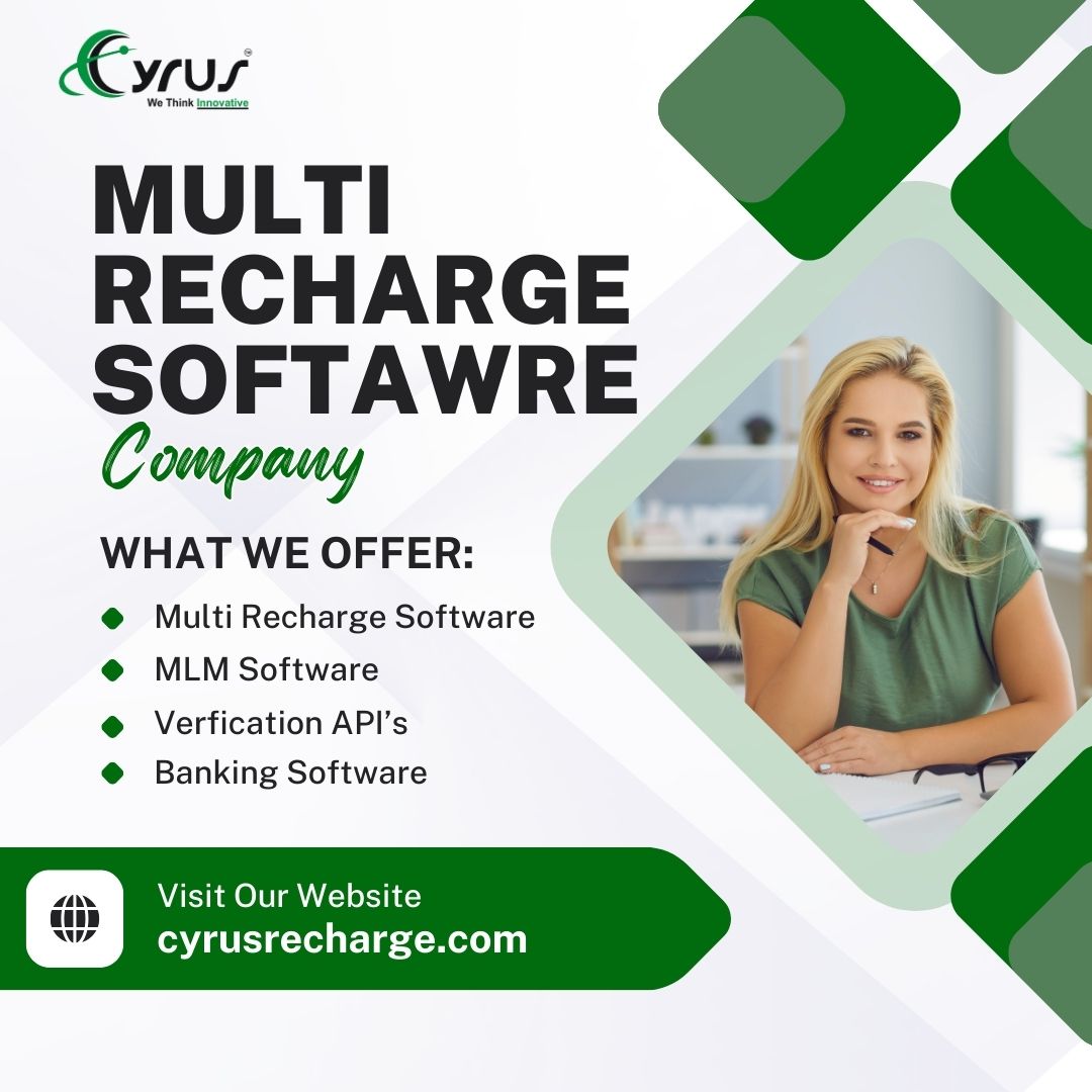 cymlmsoftware's tweet photo. As a top leading Multi Recharge Software Development Company in India, We offer quality, scalable recharge software development service in all over India at the most affordable rates with bug fix support. To get quality mobile recharge software at most cost-effective rates. https://t.co/klmekDwMfW