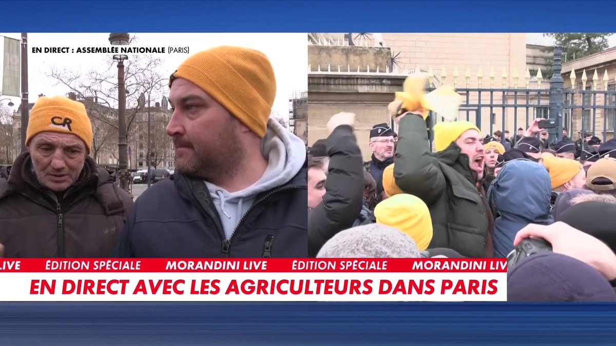 Comment ne pas être touché par la révolte de cet agriculteur. Il a parfaitement résumé la situation actuelle.