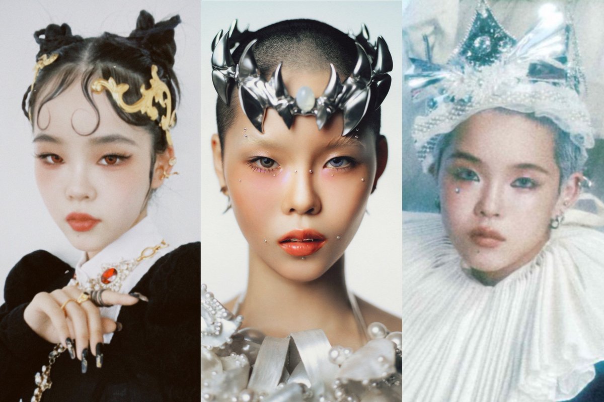 The monarch always with his crown.