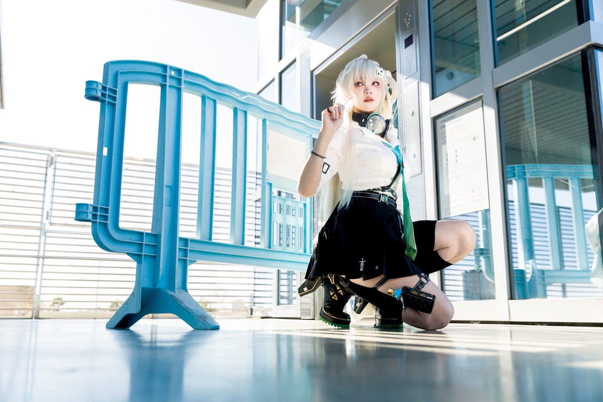 lycheekko's tweet image. アオとアメ

鳴潮/リンネー
Wuthering Waves / Lynae 

#鳴潮           #リンネー          #WutheringWaves          #Lynae #cosplay #명조