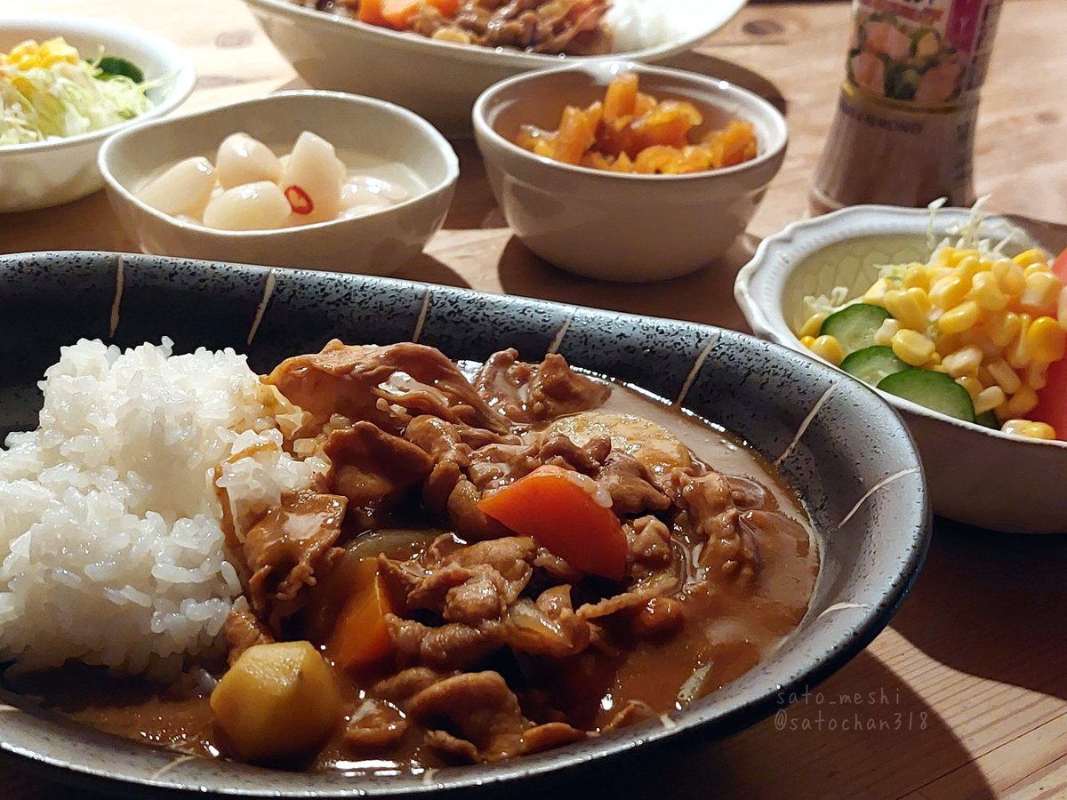 今夜はカレーライス🍛 #おうちごはん